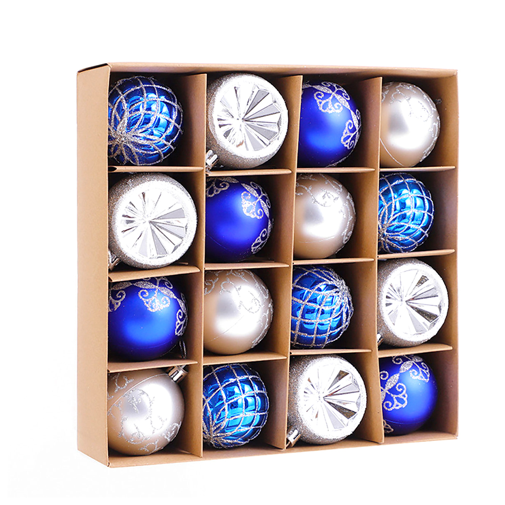 SDS4159  Adornos Para Árboles De Navidad Con 16 Objetos Pequeños.