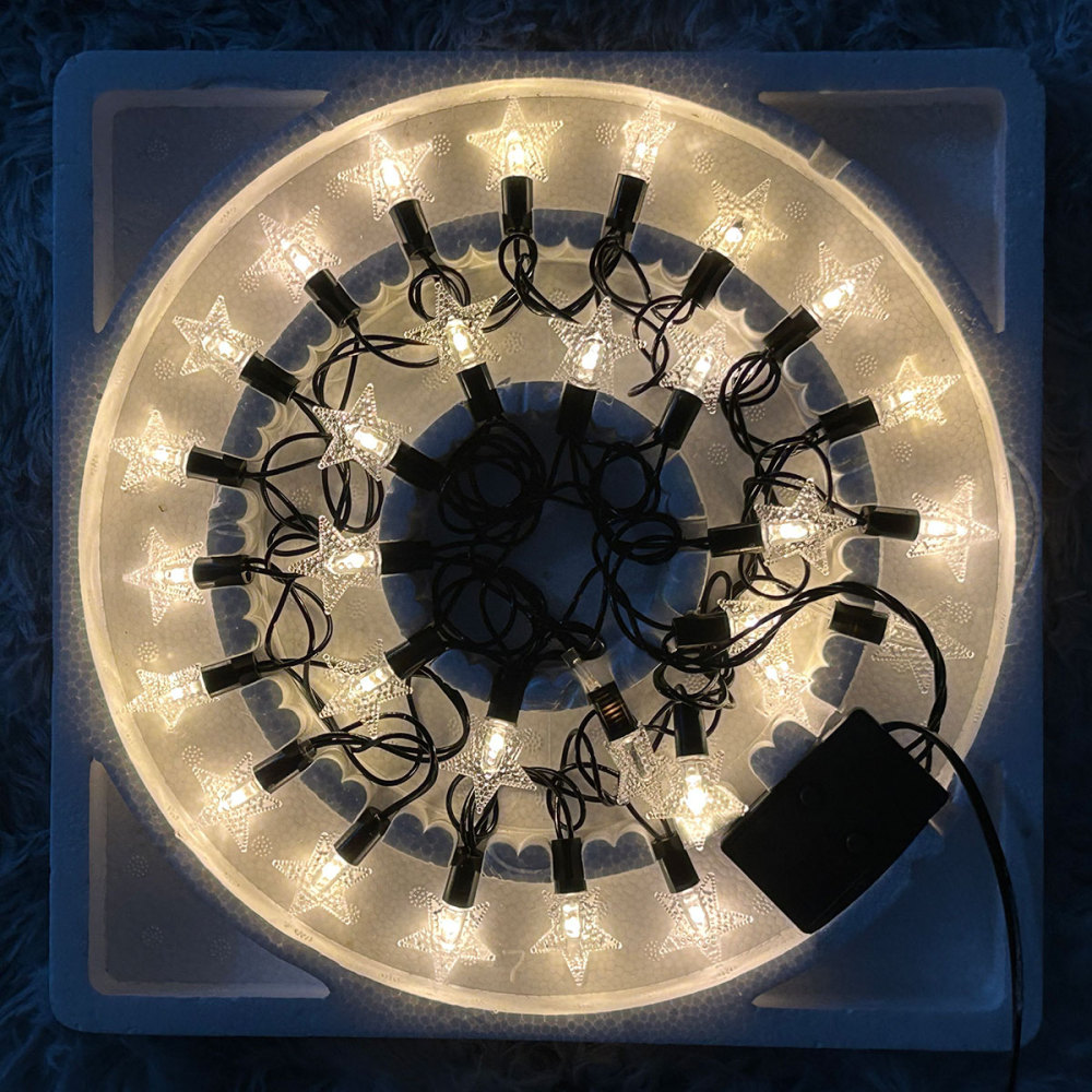 SDD1114  Guirnaldas De Luces Led Iluminación Navideña Para Exteriores