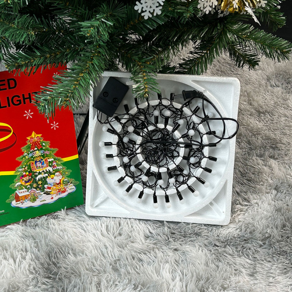 SDD1104  Luces De Árbol De Navidad Para Decoración De Fiestas 40 Led