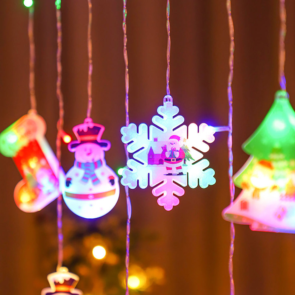 SDD141  Luces Decorativas Navideñas Luces Led Para Fiestas Colgantes