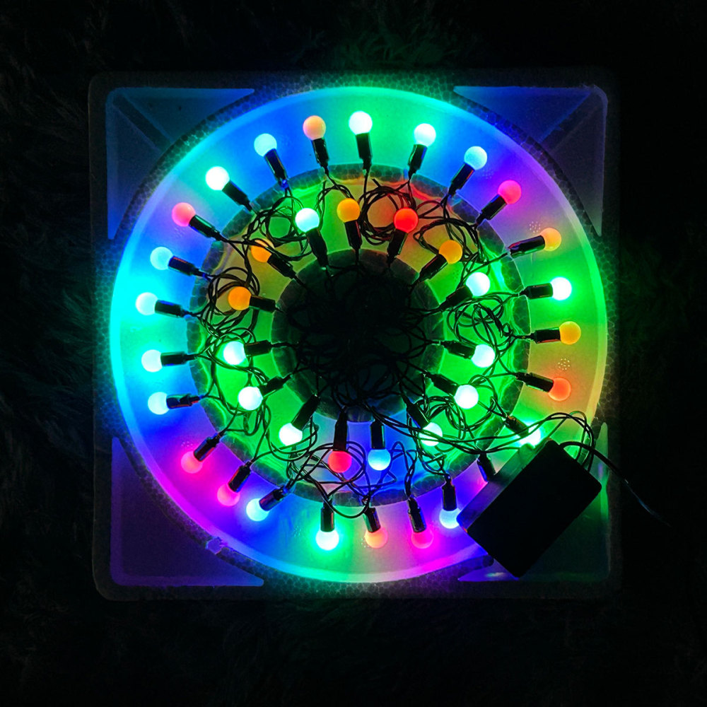 SDD1104  Luces De Árbol De Navidad Para Decoración De Fiestas 40 Led