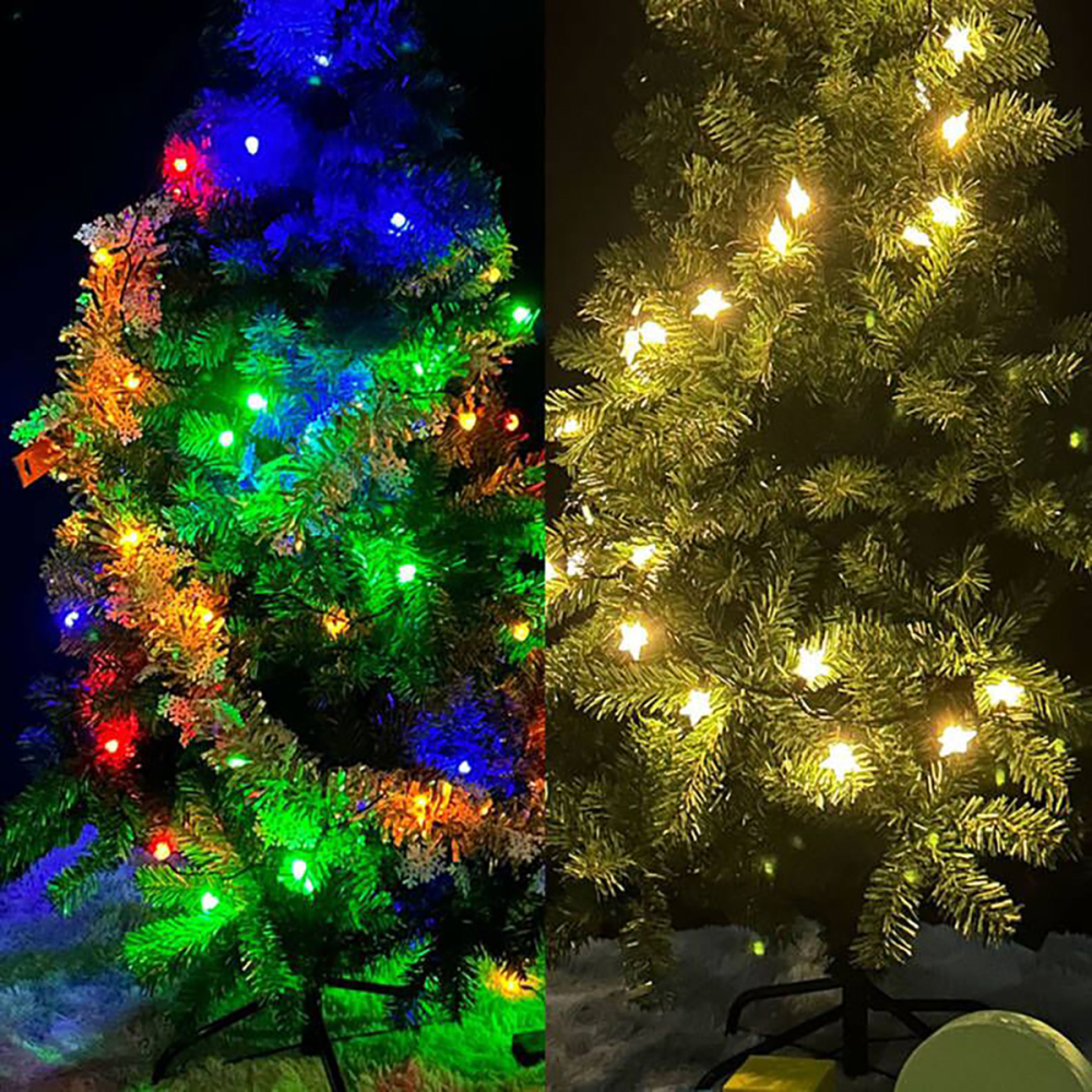 SDD1117  Guirnaldas De Luces Centelleantes Para Decoración De Paredes