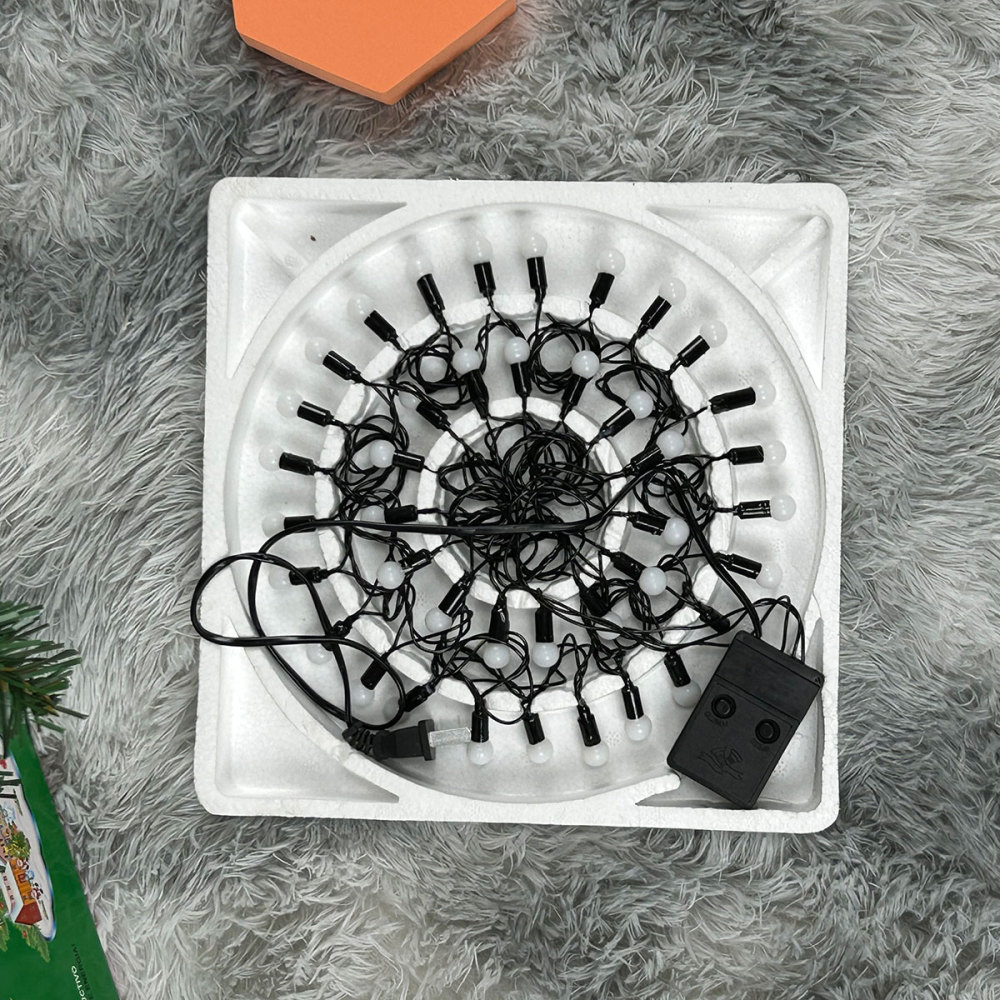 SDD1104  Luces De Árbol De Navidad Para Decoración De Fiestas 40 Led