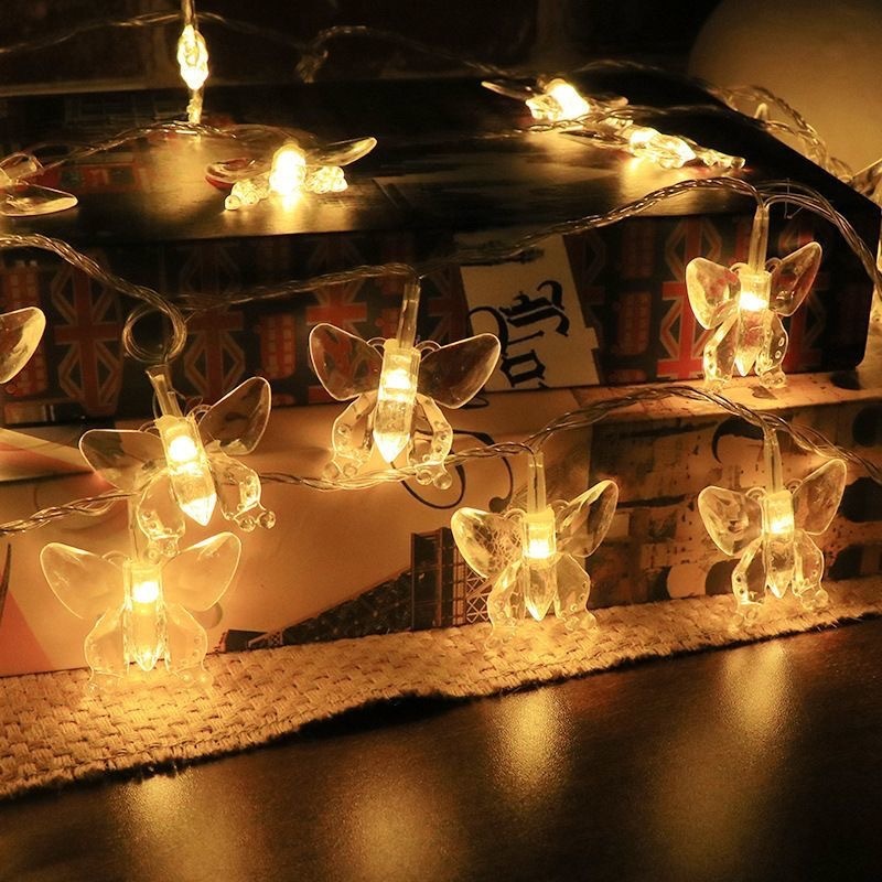 SDD111  Decorativas De Lucess Led De Navidad Con Luz Blanca Y Multic
