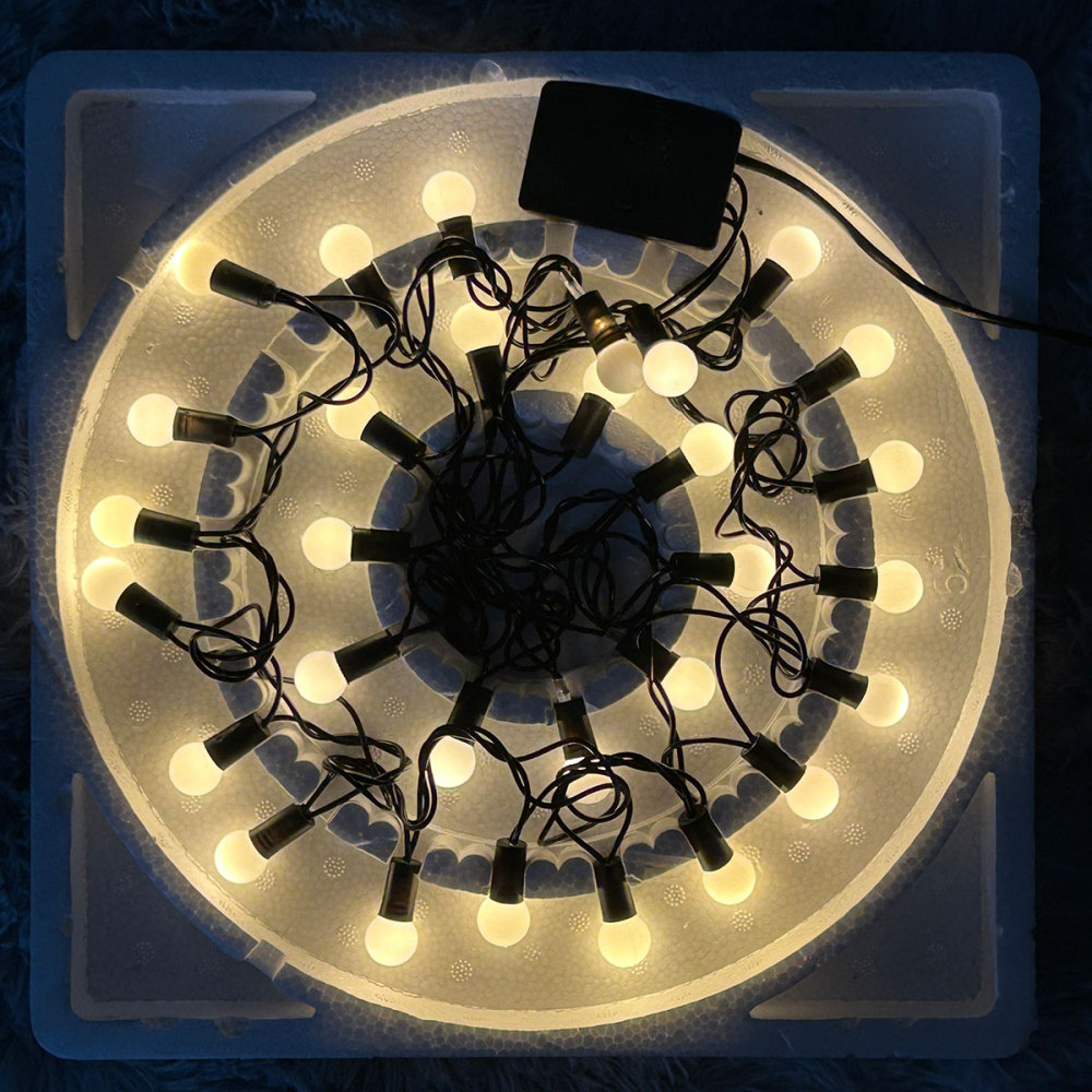 SDD1119  Luces De Cadena Al Aire Libre Para Decoraciones De Fiestas