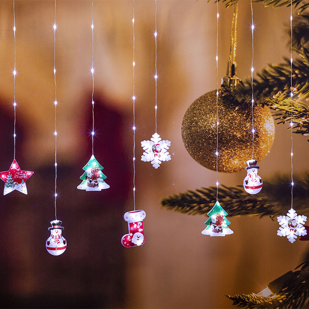 SDD141  Luces Decorativas Navideñas Luces Led Para Fiestas Colgantes