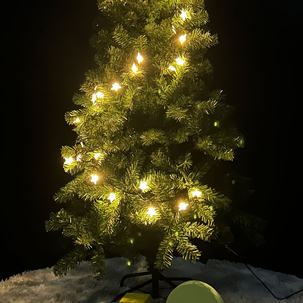 SDD1115  Luces Navideñas Para Jardín Balcón Y Ventana Impermeables