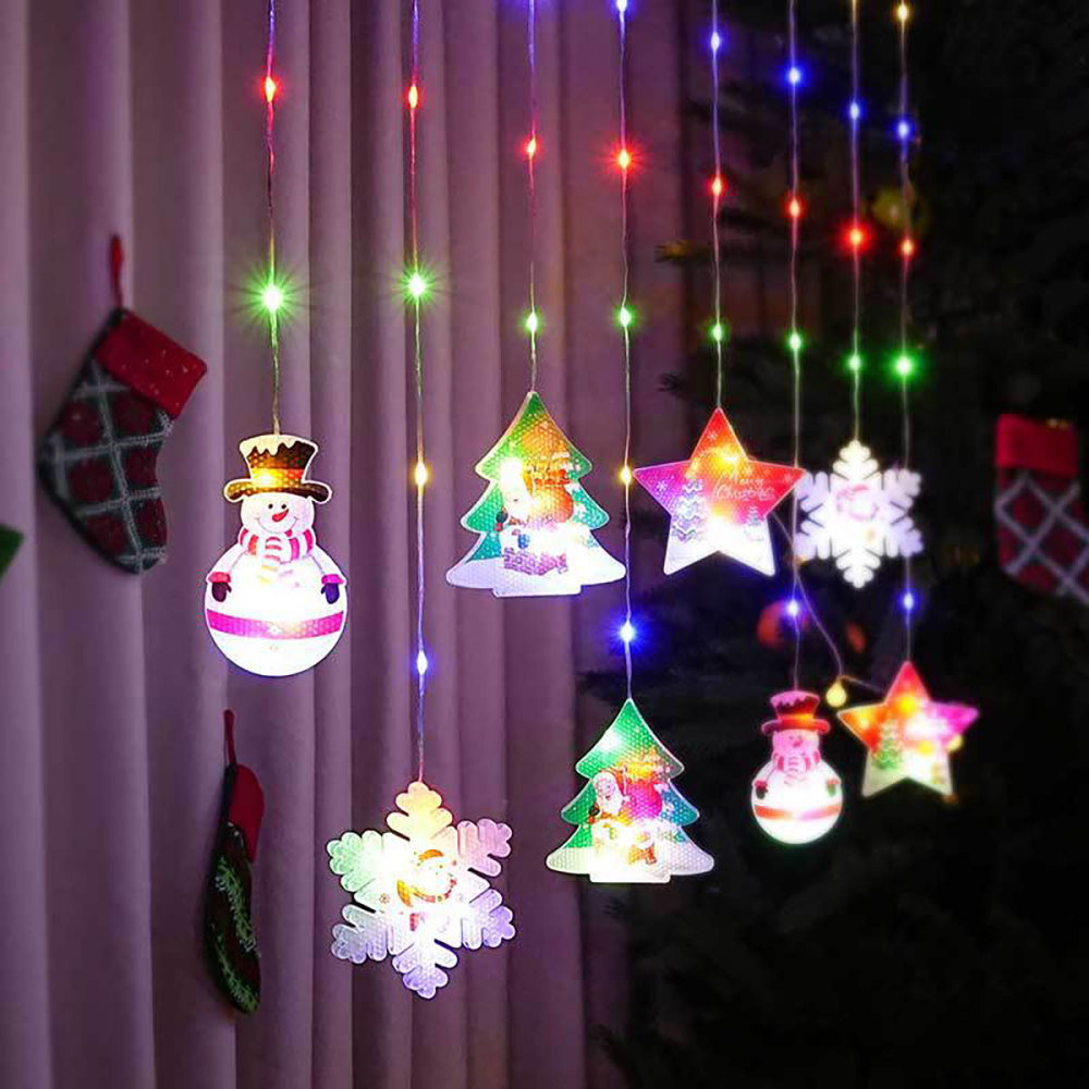 SDD141  Luces Decorativas Navideñas Luces Led Para Fiestas Colgantes