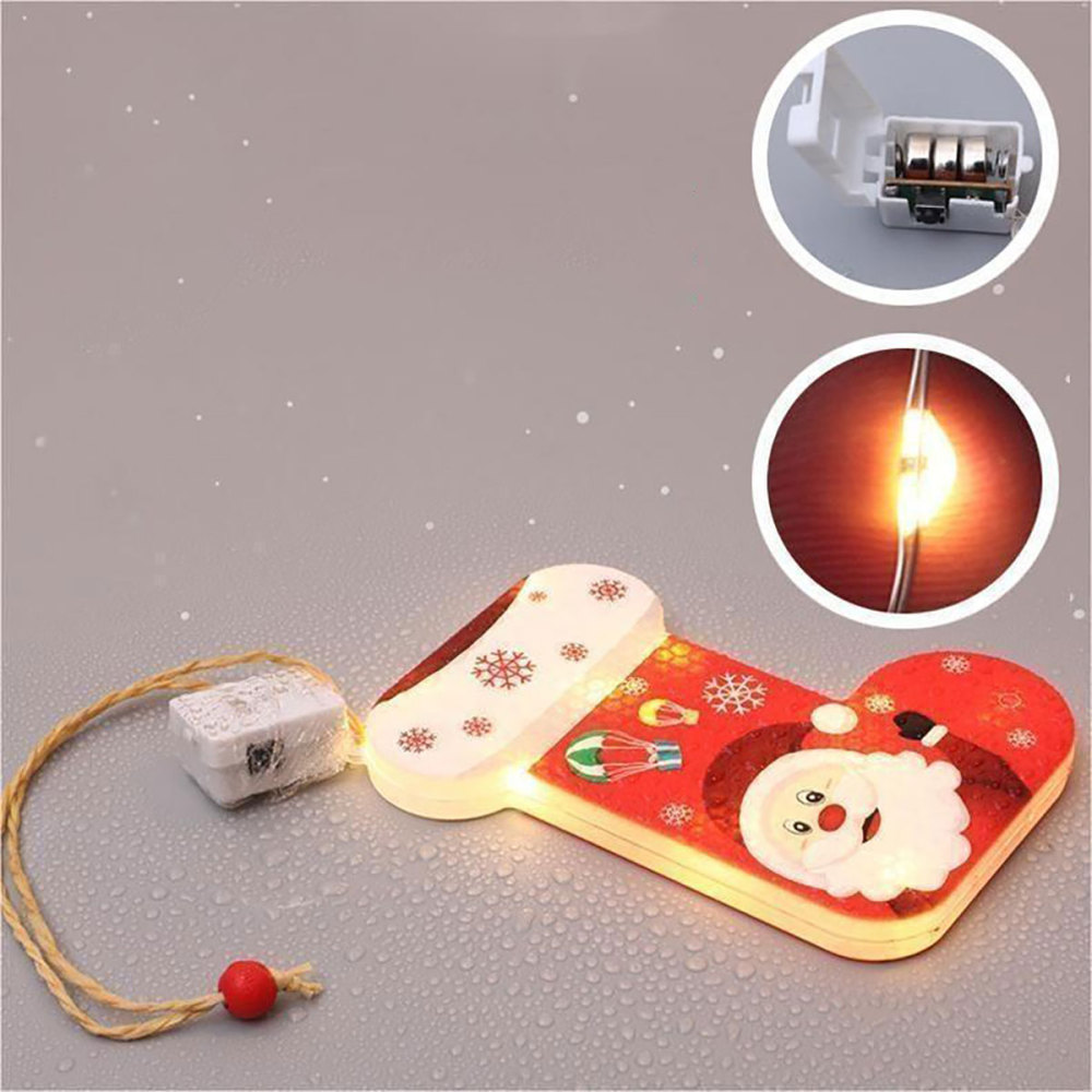 SDD101  Lámpara Colgante Navideña Led Copo De Nieve Para Navidad