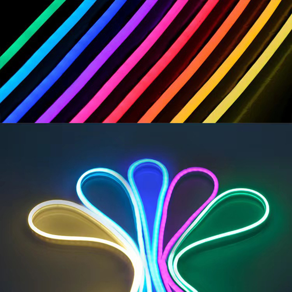 LED602  Tira De Luces Neón Flex Luces Led Impermeable 5m Ip65