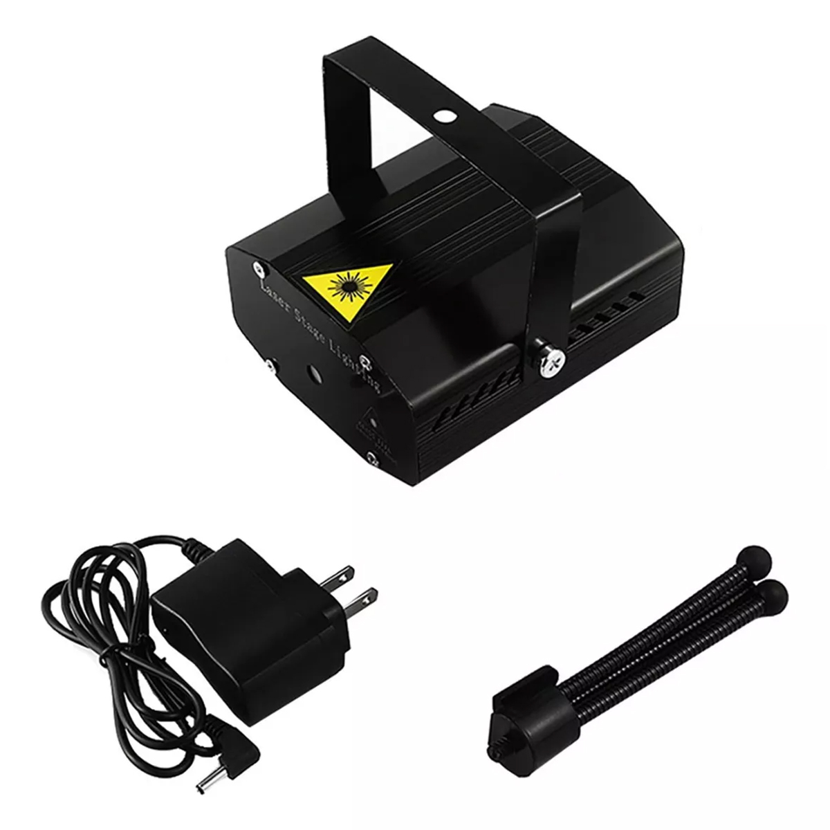 SD45  Iluminación De Escenario Láser Activada Por Sonido Negro
