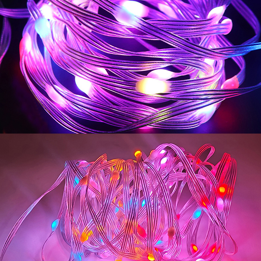 LED715  Tira Led De Bluetooth 5m Luces Led Rgb Halloween Decoración