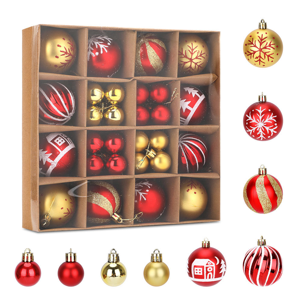 SDS4176  Esferas Adornos Decoración Árbol De Navidad Estilos Mixtos