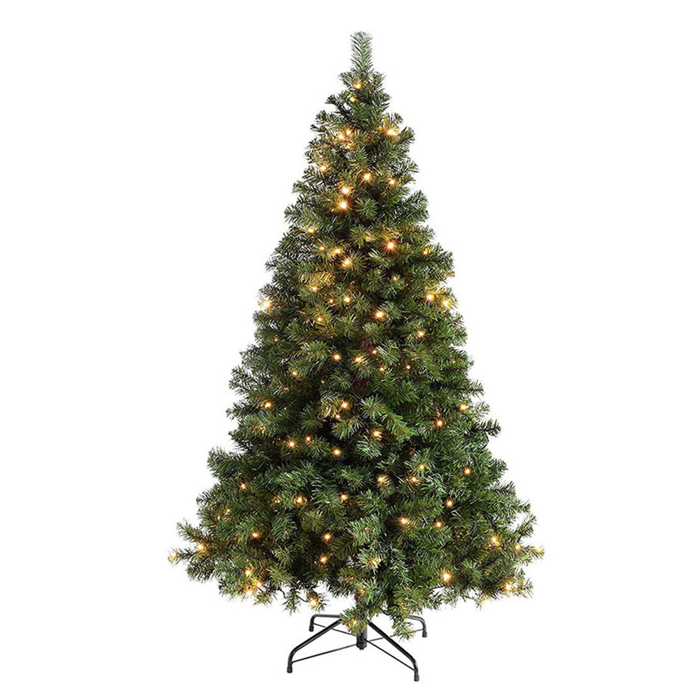 SDS127  Árbol Navidad Con Luces Led Cm-top Artificial Pino 2.1m