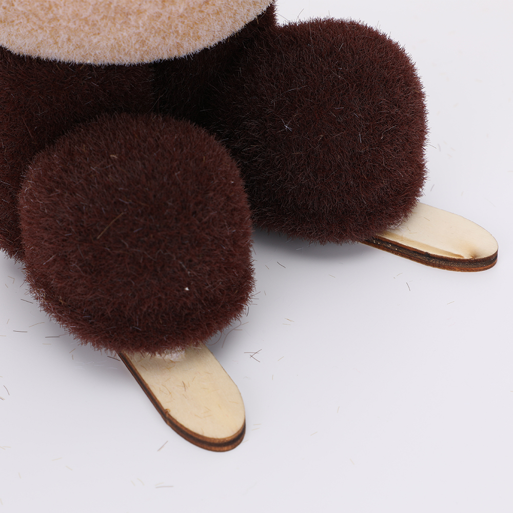 SDS519  Decoración Navidad Muñeco De Reno Cm-top Peluche Adorno 33cm