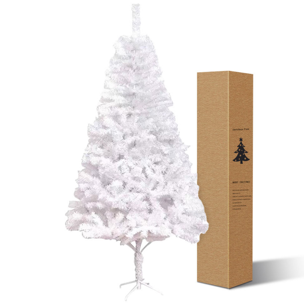 SDS108  Arbol Navidad Pino Artificial Blanco 150cm Cm-top 450 Ramas