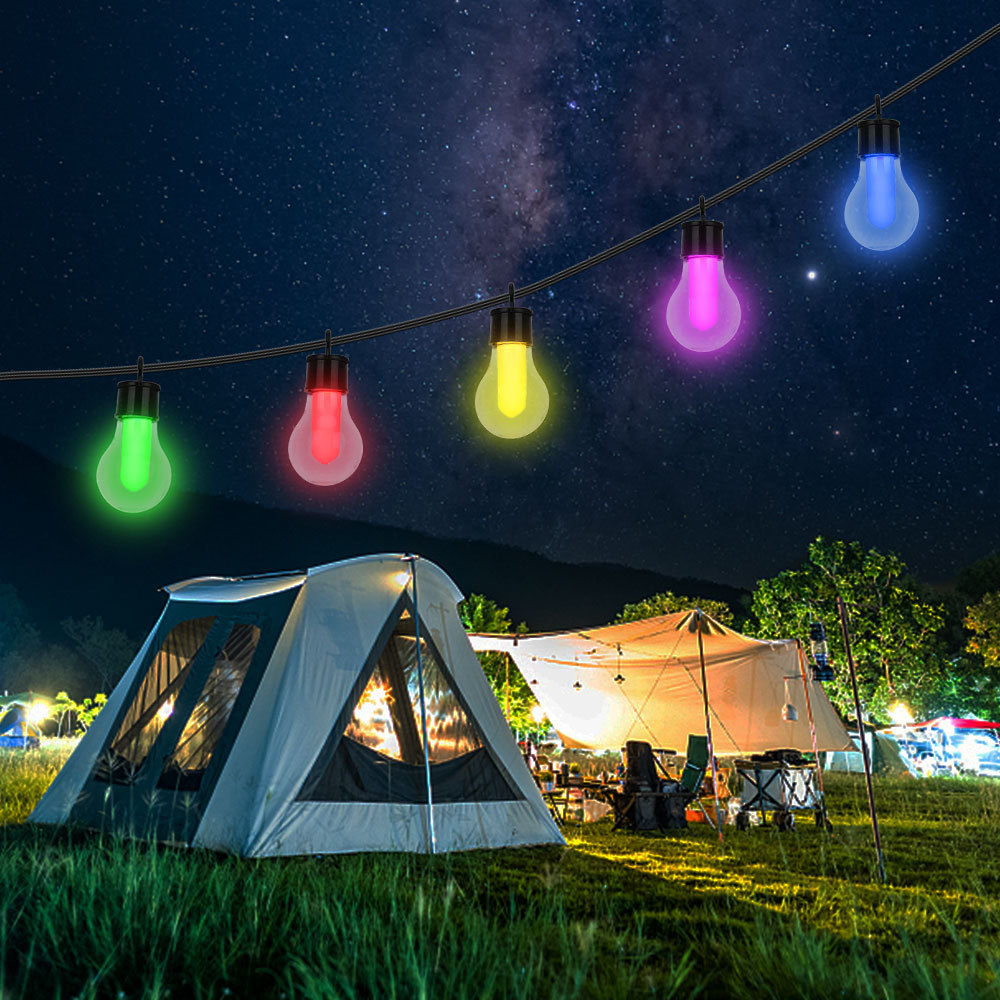 SDD1132  Guirnalda Luces Led Navidad Decorativas Patio 6m 20 Foco