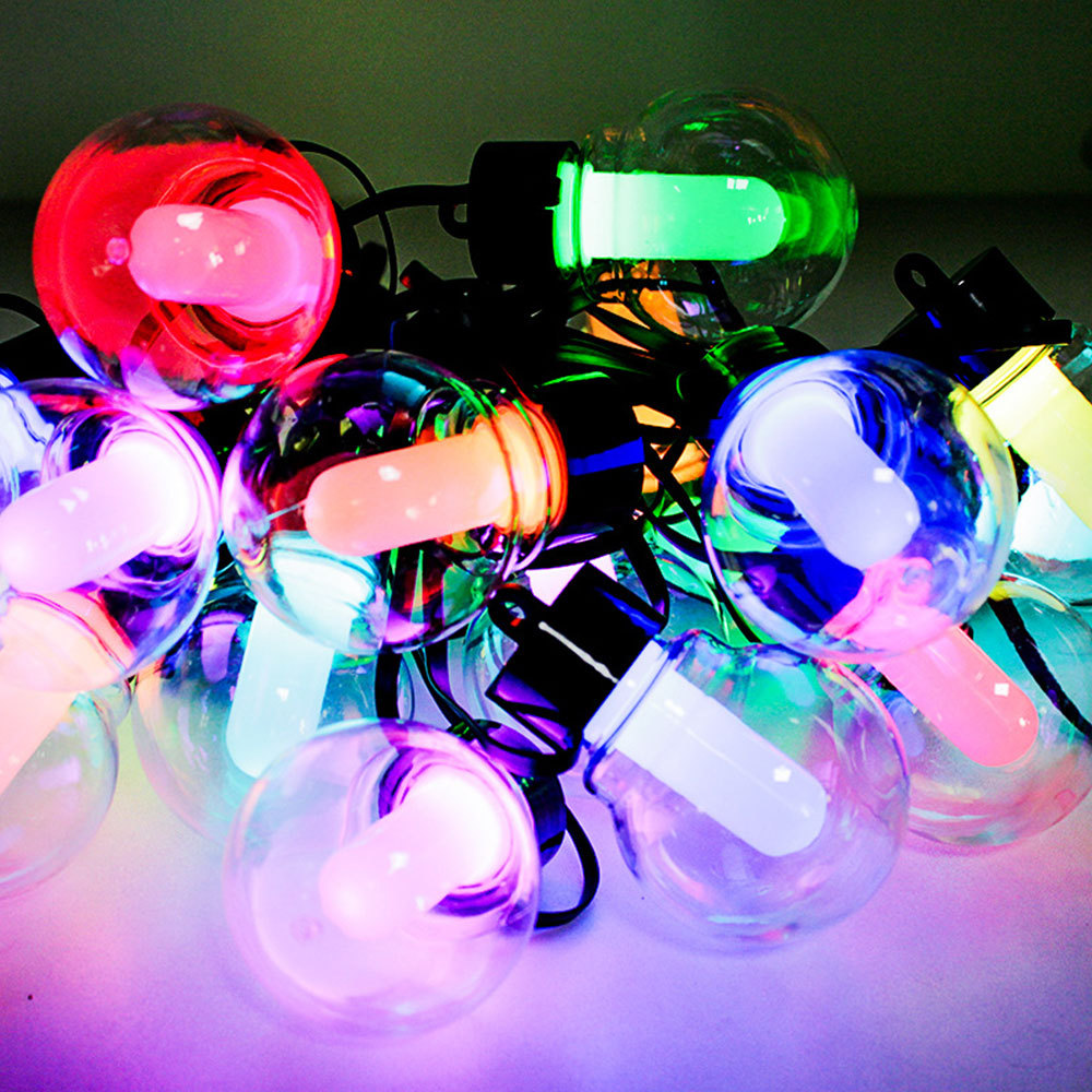 SDD1132  Guirnalda Luces Led Navidad Decorativas Patio 6m 20 Foco