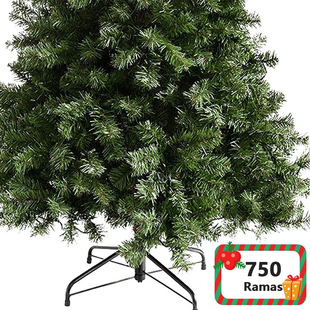 SDS126  Árbol Navidad Luminoso Artificial 1.8m Luces Led Color Verde
