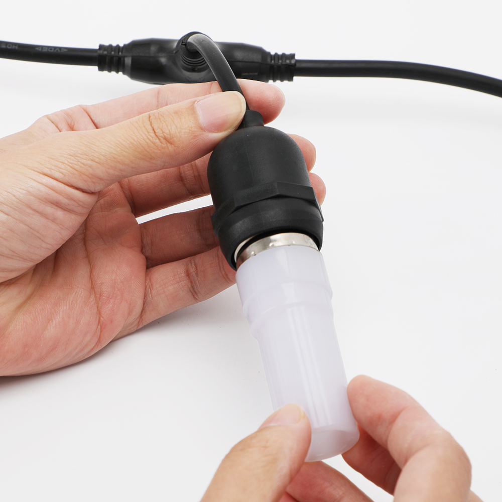 SDD1184  Guirnalda Navideña Proyector De Figuras Exterior 10m 10focos