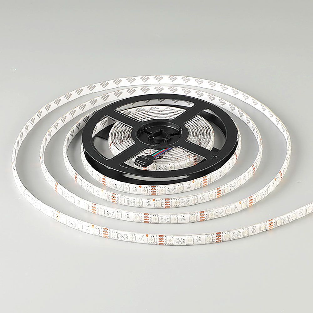 LED586  Tira Luz Atmósfera Colorida Flexible Rgb 5m Control Remoto