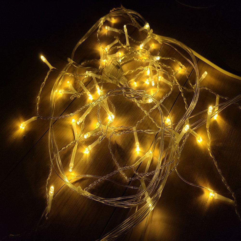 SDD1339  Cortinas Serie Navideña Luces Cascada 96led Decorativas 3m