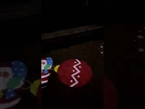 SDD1184  Guirnalda Navideña Proyector De Figuras Exterior 10m 10focos