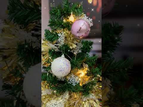 SDS4183  Set De Esferas Navideñas 28pcs Decoración Navideña Árbol 6cm
