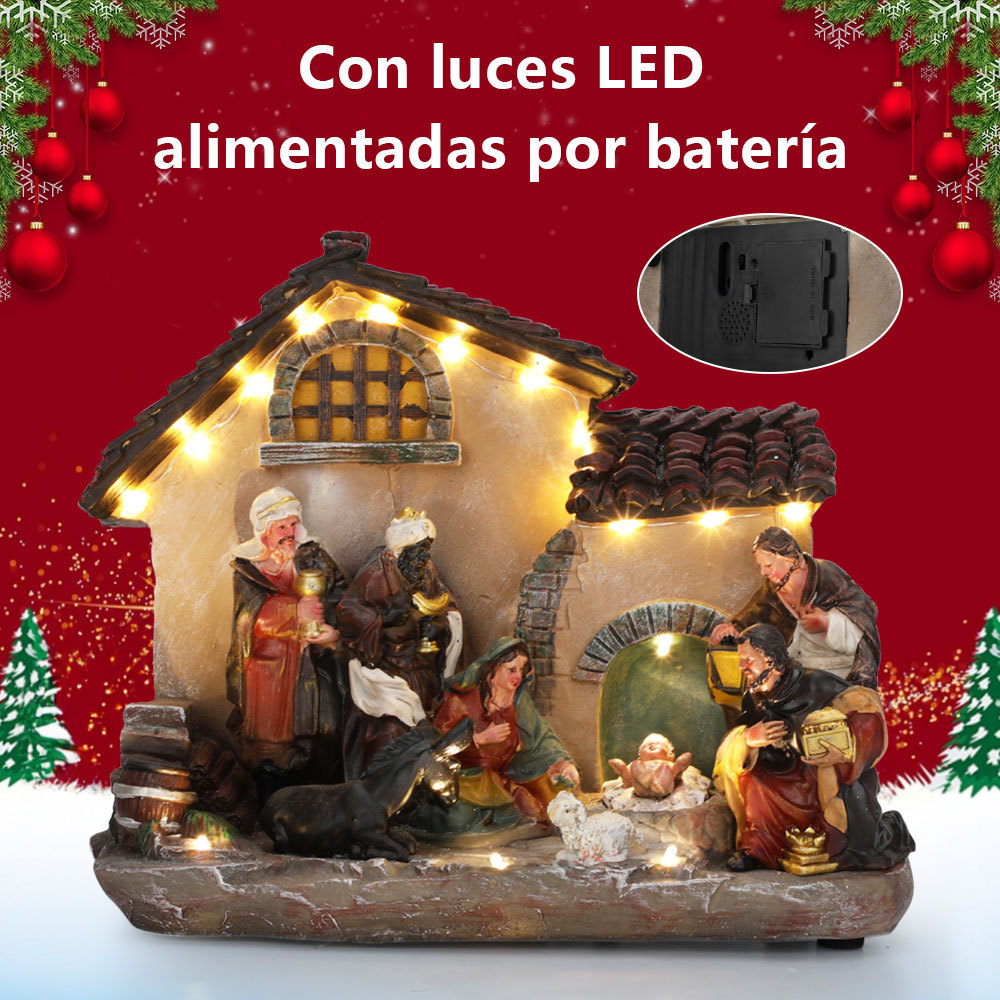 SDD1292 Nacimientos Navideños CM-TOP Pesebre Navidad Nativity Scene