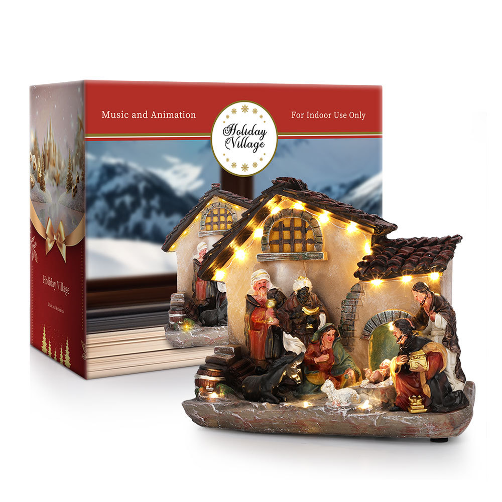 SDD1292 Nacimientos Navideños CM-TOP Pesebre Navidad Nativity Scene