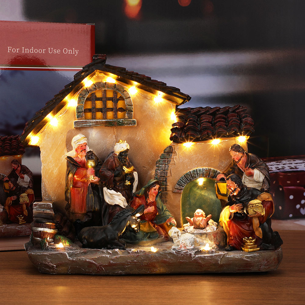 SDD1292 Nacimientos Navideños CM-TOP Pesebre Navidad Nativity Scene