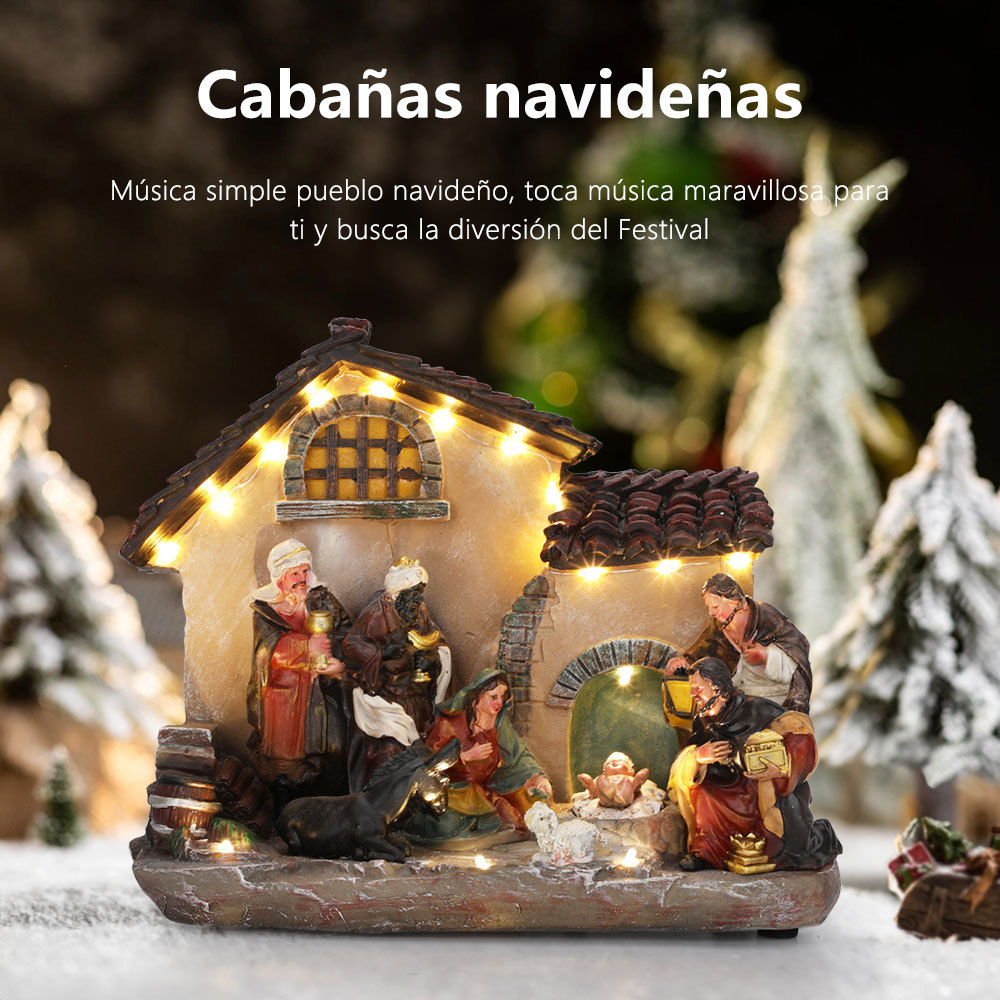 SDD1292 Nacimientos Navideños CM-TOP Pesebre Navidad Nativity Scene