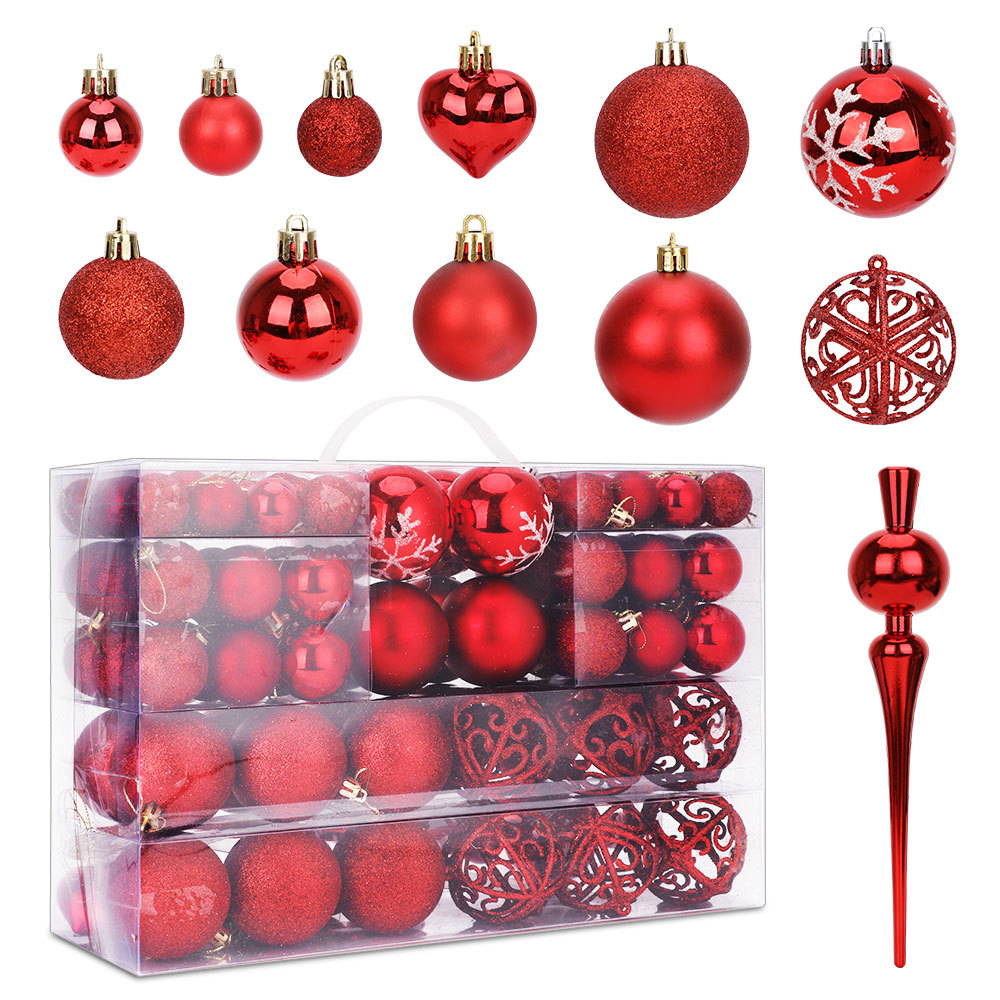 SDS4146 Esferas Navideñas CM-TOP Decoración Adornos Para Árbol Navideño