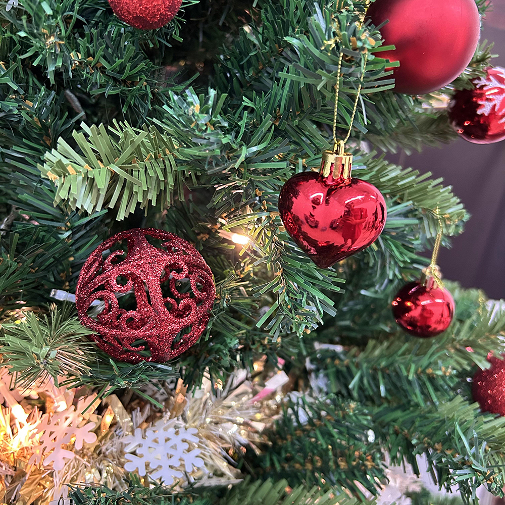 SDS4146 Esferas Navideñas CM-TOP Decoración Adornos Para Árbol Navideño