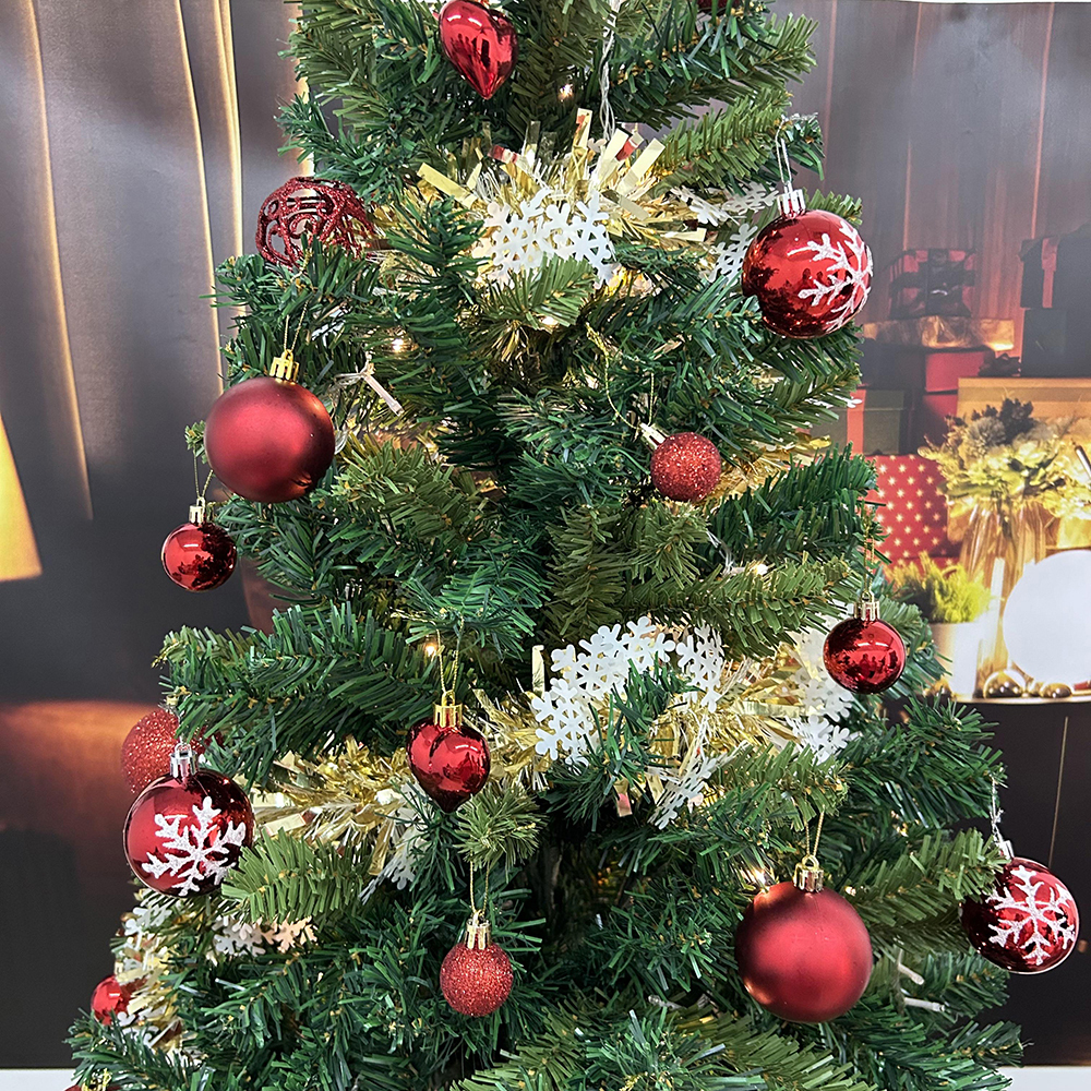 SDS4146 Esferas Navideñas CM-TOP Decoración Adornos Para Árbol Navideño