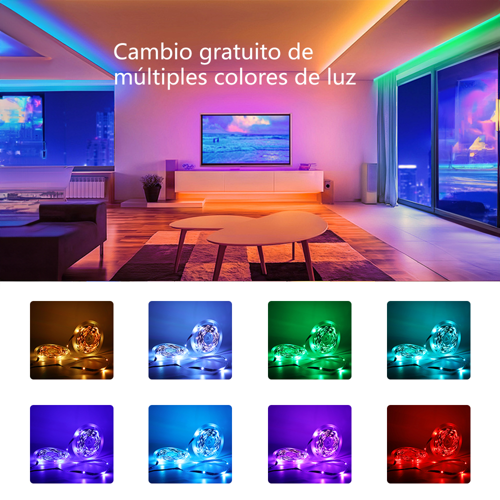 LED933  Tira De Luces Led Decorativa Flexible