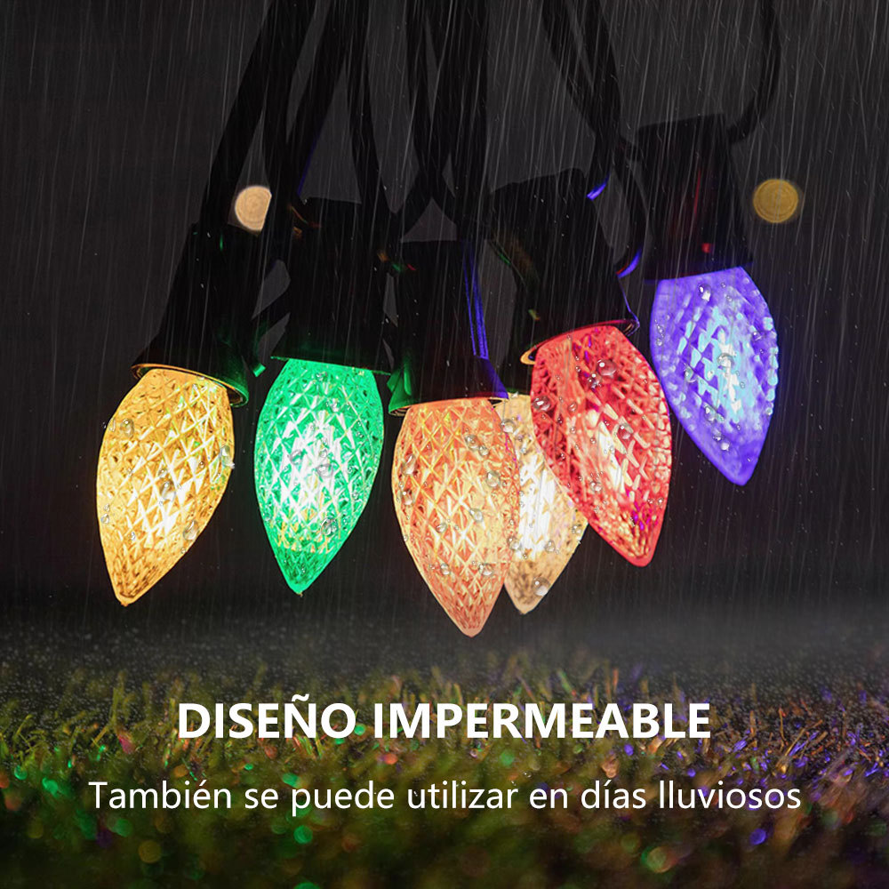 SDD1131  Guirnalda Luces de Navidad Led para Exterior