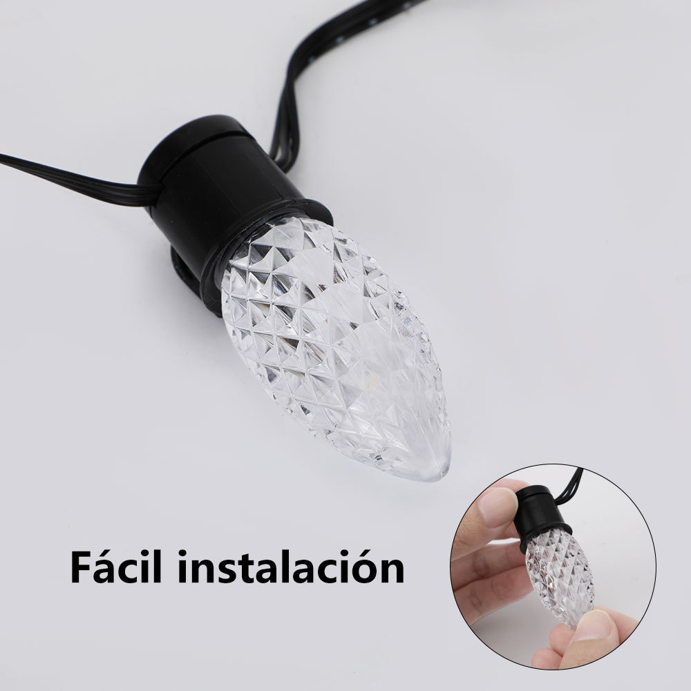 SDD1131  Guirnalda Luces de Navidad Led para Exterior