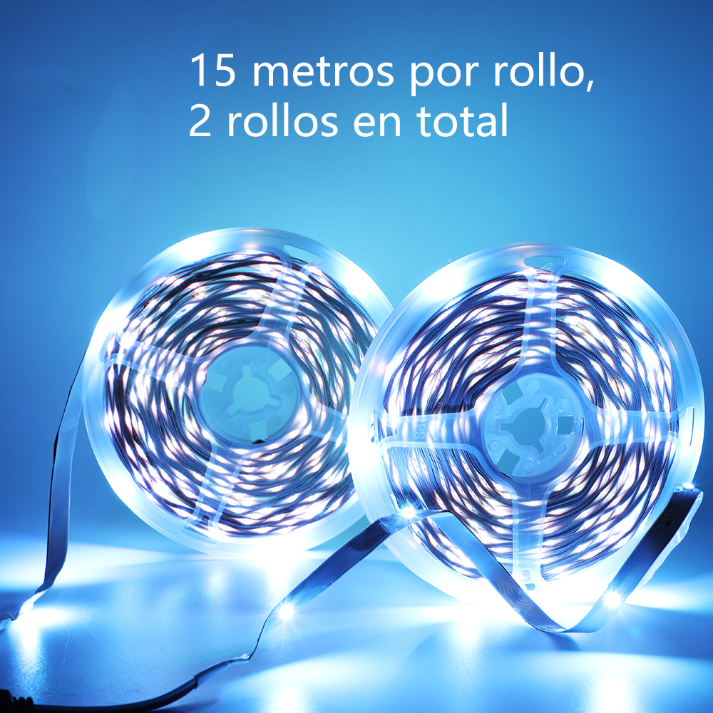 LED932  Tira De Luces Led Decorativa Flexible
