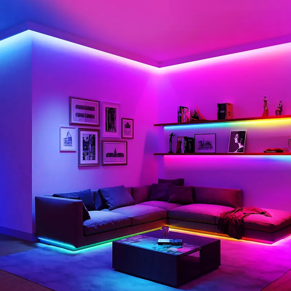 LED932  Tira De Luces Led Decorativa Flexible