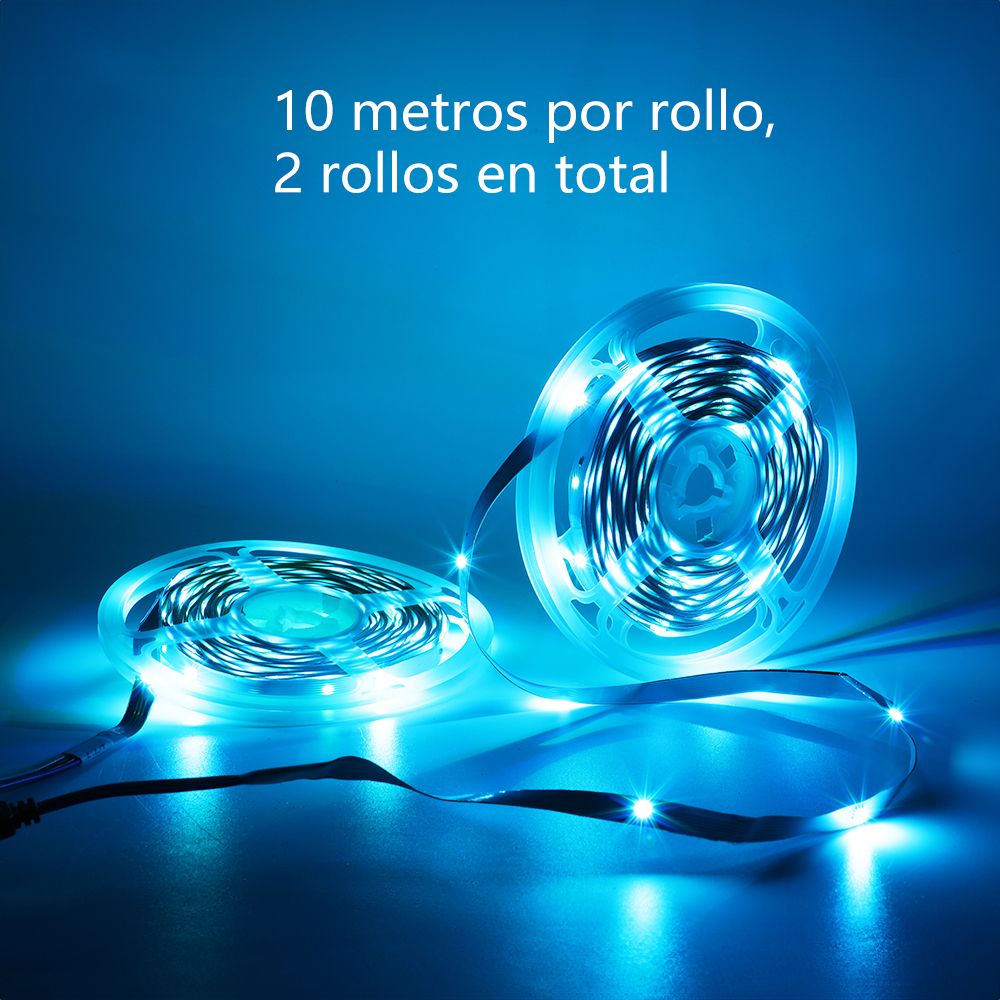 LED933  Tira De Luces Led Decorativa Flexible