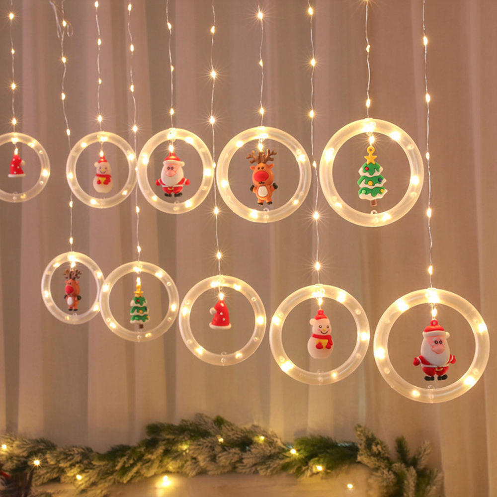 SDD137  Cortinas Serie Luces