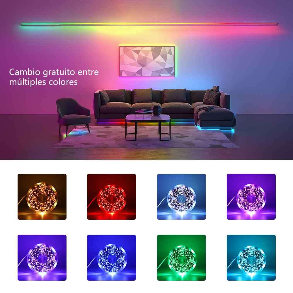 LED932  Tira De Luces Led Decorativa Flexible