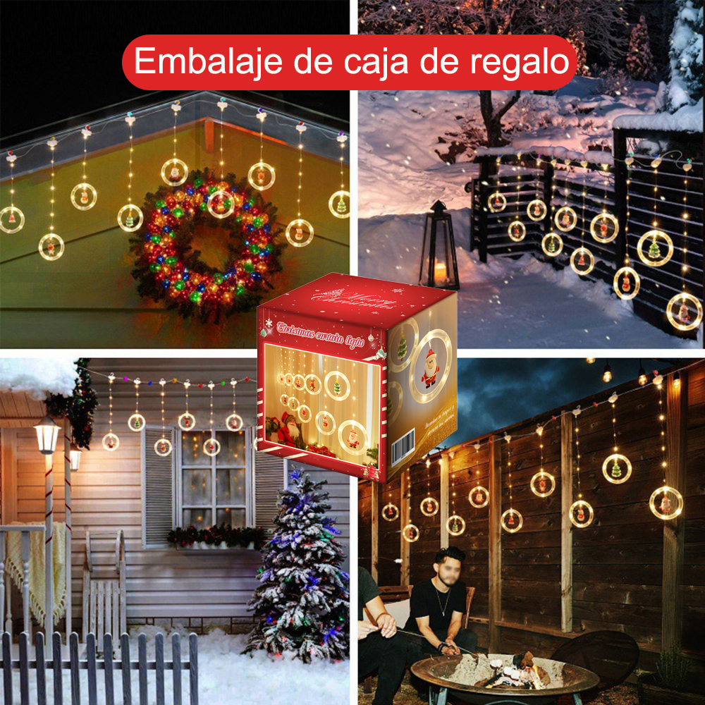 SDD137  Cortinas Serie Luces