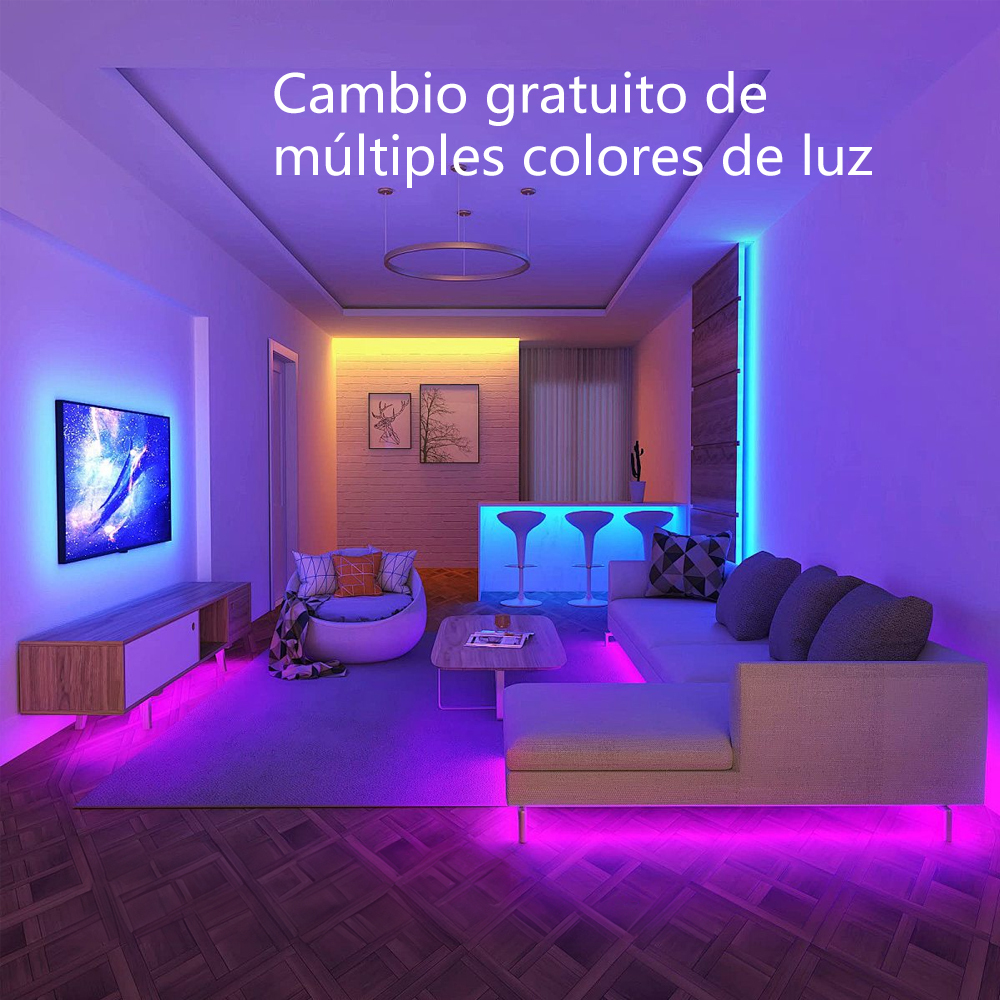 LED933  Tira De Luces Led Decorativa Flexible