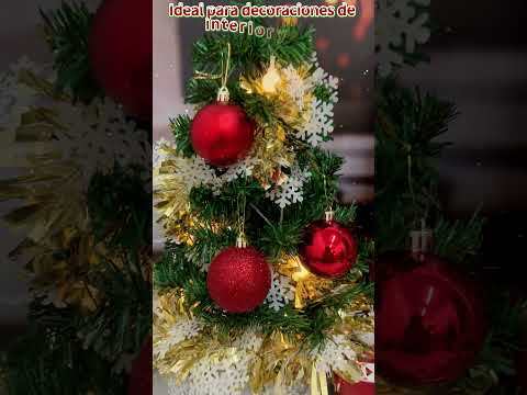 SDS4171  Esferas Navideñas CM-TOP Decoración Adornos Para Árbol Navideño
