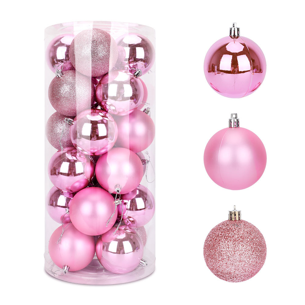 SDS4171  Esferas Navideñas CM-TOP Decoración Adornos Para Árbol Navideño