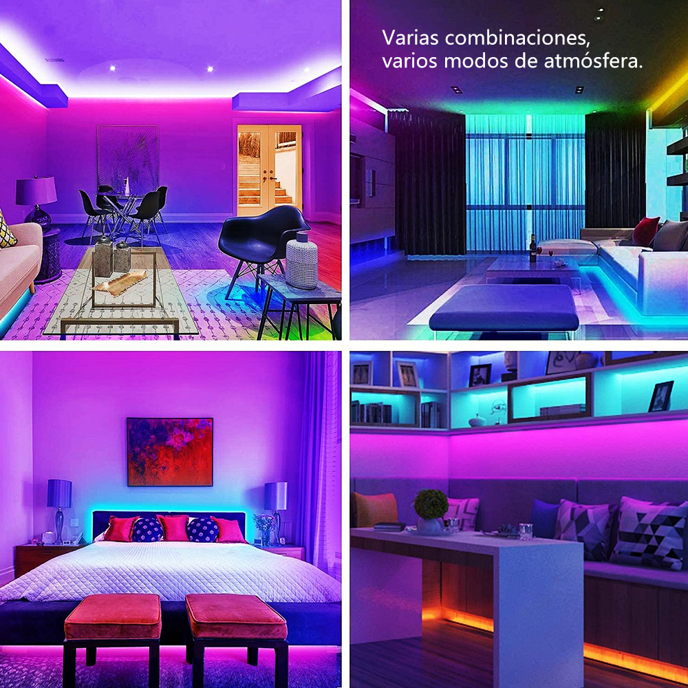 LED933  Tira De Luces Led Decorativa Flexible