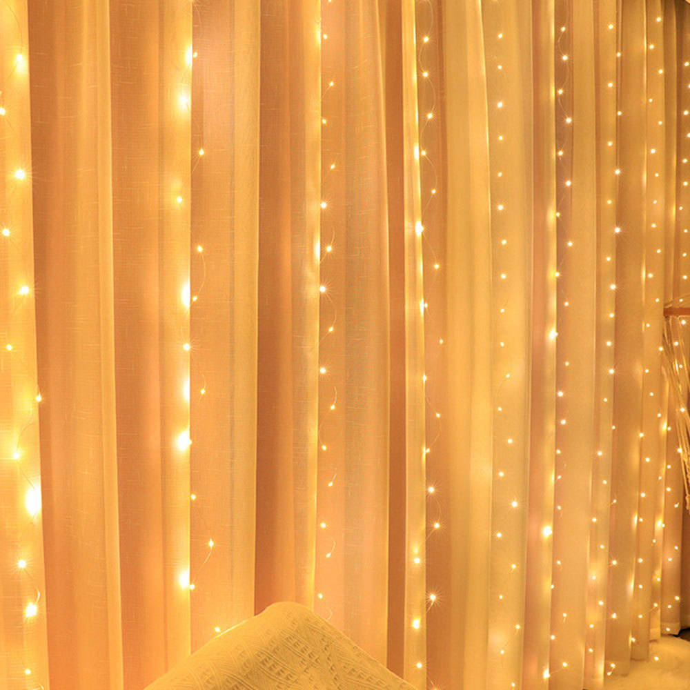 SDD125  Luces Led Decorativas De Navidad De 3m Blanco Y Multicolor