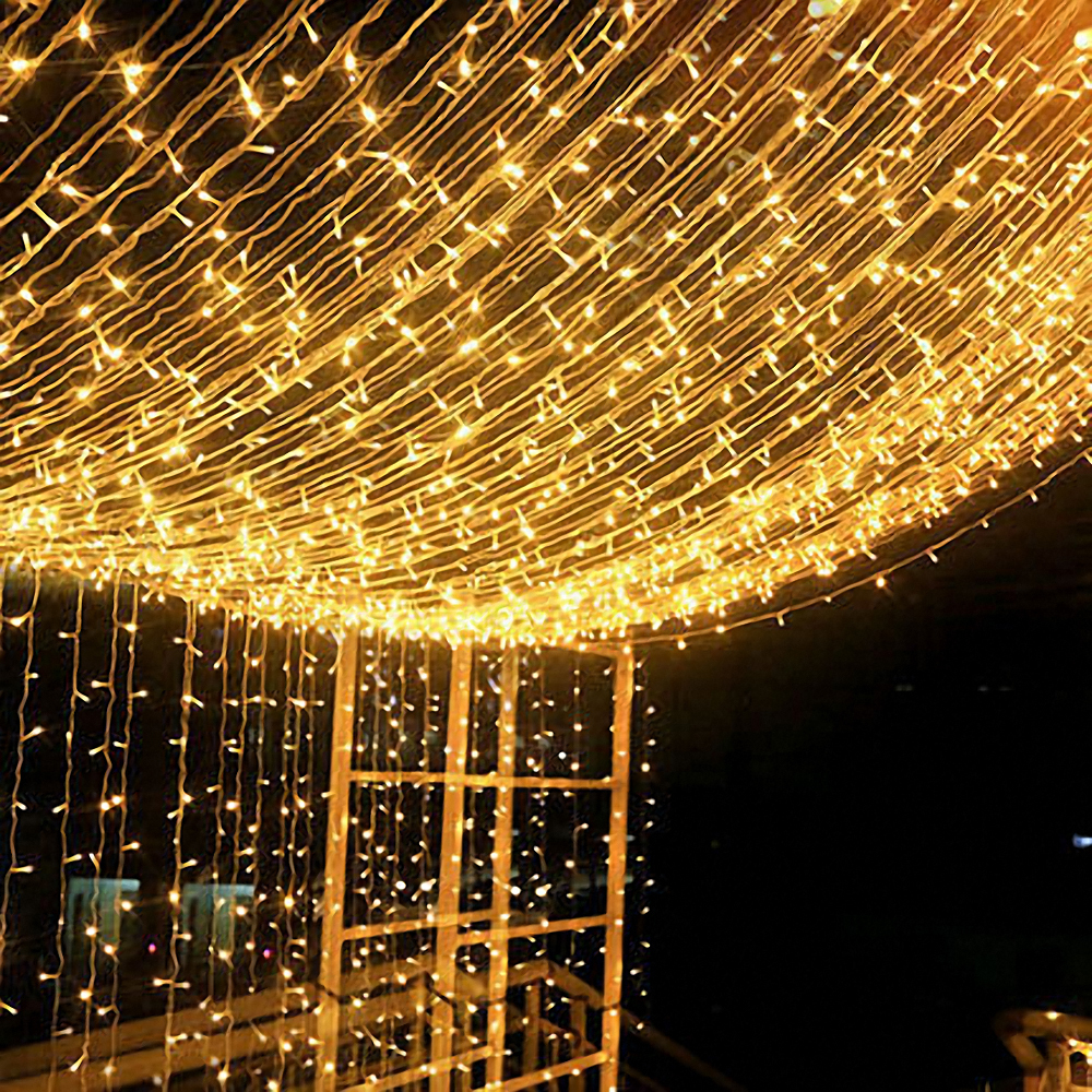 SDD152   Cortinas Serie Luces CM-TOP Navidad Decoracion